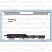 Матрица для ноутбука HP Pavilion G6-1127 (1366x768 HD) TN, 40pin, Матовая