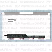 Матрица для ноутбука HP Pavilion G6-1142 (1366x768 HD) TN, 40pin, Матовая