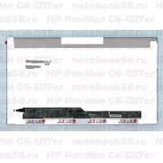 Матрица для ноутбука HP Pavilion G6-1217er (1366x768 HD) TN, 40pin, Матовая