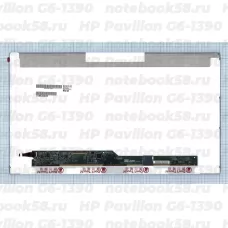 Матрица для ноутбука HP Pavilion G6-1390 (1366x768 HD) TN, 40pin, Матовая