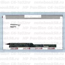 Матрица для ноутбука HP Pavilion G6-1a32nr (1366x768 HD) TN, 40pin, Матовая