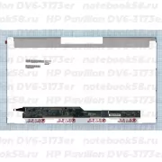 Матрица для ноутбука HP Pavilion DV6-3173er (1366x768 HD) TN, 40pin, Матовая