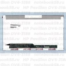 Матрица для ноутбука HP Pavilion DV6-3188 (1366x768 HD) TN, 40pin, Матовая