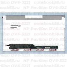 Матрица для ноутбука HP Pavilion DV6-3221 (1366x768 HD) TN, 40pin, Матовая