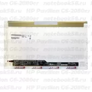 Матрица для ноутбука HP Pavilion G6-2080er (1366x768 HD) TN, 40pin, Глянцевая