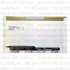 Матрица для ноутбука HP Pavilion G6-2279sr (1366x768 HD) TN, 40pin, Глянцевая