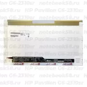 Матрица для ноутбука HP Pavilion G6-2310sr (1366x768 HD) TN, 40pin, Глянцевая