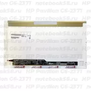 Матрица для ноутбука HP Pavilion G6-2371 (1366x768 HD) TN, 40pin, Глянцевая