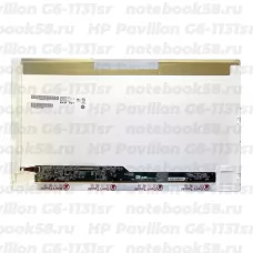 Матрица для ноутбука HP Pavilion G6-1131sr (1366x768 HD) TN, 40pin, Глянцевая