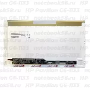 Матрица для ноутбука HP Pavilion G6-1133 (1366x768 HD) TN, 40pin, Глянцевая