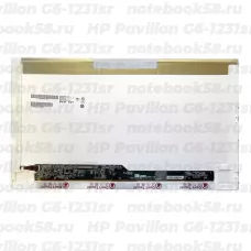 Матрица для ноутбука HP Pavilion G6-1231sr (1366x768 HD) TN, 40pin, Глянцевая