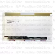 Матрица для ноутбука HP Pavilion G6-1260sr (1366x768 HD) TN, 40pin, Глянцевая