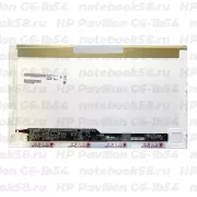 Матрица для ноутбука HP Pavilion G6-1b54 (1366x768 HD) TN, 40pin, Глянцевая