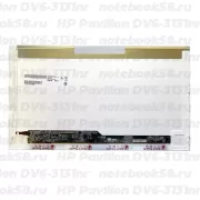 Матрица для ноутбука HP Pavilion DV6-3131nr (1366x768 HD) TN, 40pin, Глянцевая