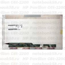 Матрица для ноутбука HP Pavilion G6t-2200 (1366x768 HD) TN, 40pin, Глянцевая