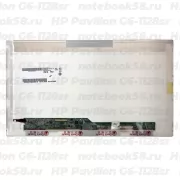 Матрица для ноутбука HP Pavilion G6-1128sr (1366x768 HD) TN, 40pin, Глянцевая