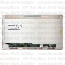 Матрица для ноутбука HP Pavilion DV6-3025er (1366x768 HD) TN, 40pin, Глянцевая