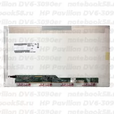 Матрица для ноутбука HP Pavilion DV6-3090er (1366x768 HD) TN, 40pin, Глянцевая