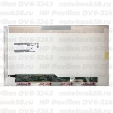 Матрица для ноутбука HP Pavilion DV6-3243 (1366x768 HD) TN, 40pin, Глянцевая