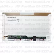 Матрица для ноутбука HP Pavilion G6-2227nr (1366x768 HD) TN, 40pin, Глянцевая