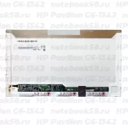 Матрица для ноутбука HP Pavilion G6-1342 (1366x768 HD) TN, 40pin, Глянцевая