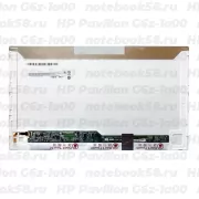 Матрица для ноутбука HP Pavilion G6z-1a00 (1366x768 HD) TN, 40pin, Глянцевая