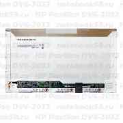 Матрица для ноутбука HP Pavilion DV6-3033 (1366x768 HD) TN, 40pin, Глянцевая