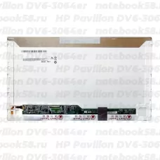 Матрица для ноутбука HP Pavilion DV6-3064er (1366x768 HD) TN, 40pin, Глянцевая