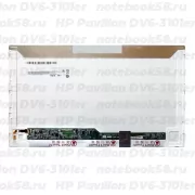 Матрица для ноутбука HP Pavilion DV6-3101er (1366x768 HD) TN, 40pin, Глянцевая