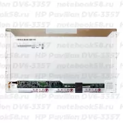 Матрица для ноутбука HP Pavilion DV6-3357 (1366x768 HD) TN, 40pin, Глянцевая