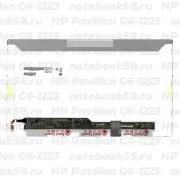 Матрица для ноутбука HP Pavilion G6-1223 (1366x768 HD) TN, 40pin, Матовая