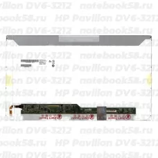 Матрица для ноутбука HP Pavilion DV6-3212 (1366x768 HD) TN, 40pin, Матовая