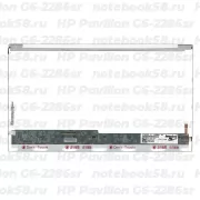 Матрица для ноутбука HP Pavilion G6-2286sr (1366x768 HD) TN, 40pin, Глянцевая