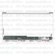 Матрица для ноутбука HP Pavilion G6-2307sr (1366x768 HD) TN, 40pin, Глянцевая