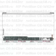 Матрица для ноутбука HP Pavilion G6-1d62nr (1366x768 HD) TN, 40pin, Глянцевая