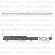 Матрица для ноутбука HP Pavilion G6-2264er (1366x768 HD) TN, 40pin, Глянцевая