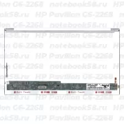 Матрица для ноутбука HP Pavilion G6-2268 (1366x768 HD) TN, 40pin, Глянцевая