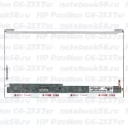 Матрица для ноутбука HP Pavilion G6-2337sr (1366x768 HD) TN, 40pin, Глянцевая