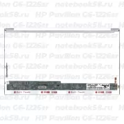 Матрица для ноутбука HP Pavilion G6-1226sr (1366x768 HD) TN, 40pin, Глянцевая