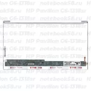 Матрица для ноутбука HP Pavilion G6-1318sr (1366x768 HD) TN, 40pin, Глянцевая