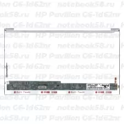 Матрица для ноутбука HP Pavilion G6-1d62nr (1366x768 HD) TN, 40pin, Глянцевая