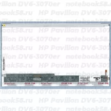 Матрица для ноутбука HP Pavilion DV6-3070er (1366x768 HD) TN, 40pin, Глянцевая