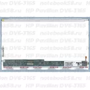 Матрица для ноутбука HP Pavilion DV6-3165 (1366x768 HD) TN, 40pin, Глянцевая