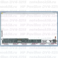 Матрица для ноутбука HP Pavilion DV6-3215 (1366x768 HD) TN, 40pin, Глянцевая