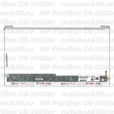 Матрица для ноутбука HP Pavilion G6-2002er (1366x768 HD) TN, 40pin, Глянцевая