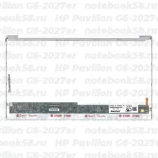 Матрица для ноутбука HP Pavilion G6-2027er (1366x768 HD) TN, 40pin, Глянцевая