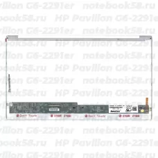 Матрица для ноутбука HP Pavilion G6-2291er (1366x768 HD) TN, 40pin, Глянцевая