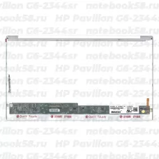 Матрица для ноутбука HP Pavilion G6-2344sr (1366x768 HD) TN, 40pin, Глянцевая