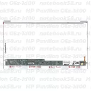 Матрица для ноутбука HP Pavilion G6z-1d00 (1366x768 HD) TN, 40pin, Глянцевая