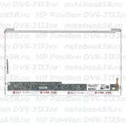 Матрица для ноутбука HP Pavilion DV6-3133nr (1366x768 HD) TN, 40pin, Глянцевая